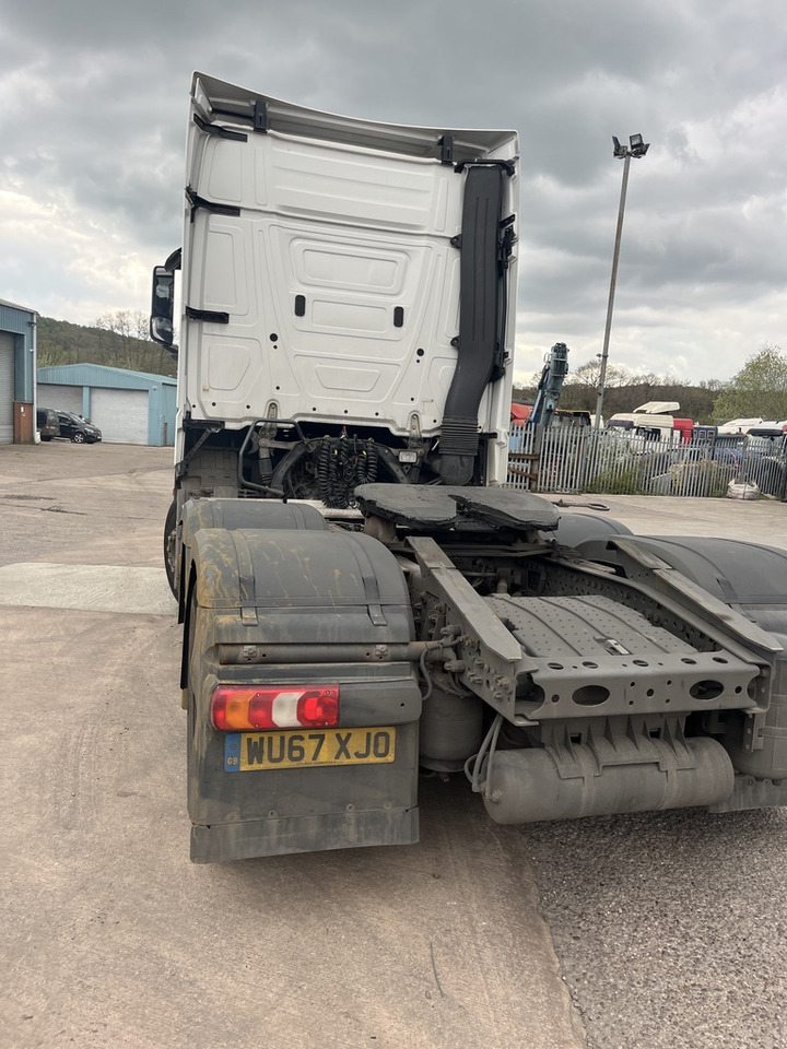 Mercedes Actros 2545 6x2 Tractor Unit - Τράκτορας: φωτογραφία 4 Mercedes Actros 2545 6x2 Tractor Unit - Τράκτορας: φωτογραφία 4
