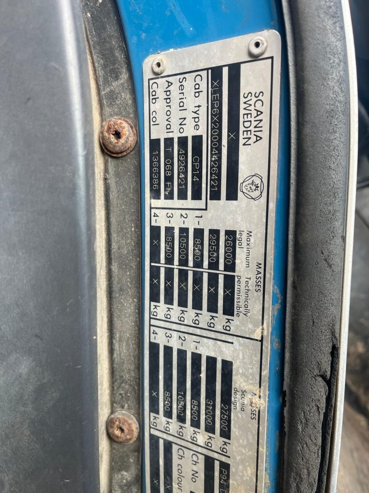 Μίσθωση Scania 94D 260 6x2 Rigid Scania 94D 260 6x2 Rigid: φωτογραφία 12 Μίσθωση Scania 94D 260 6x2 Rigid Scania 94D 260 6x2 Rigid: φωτογραφία 12