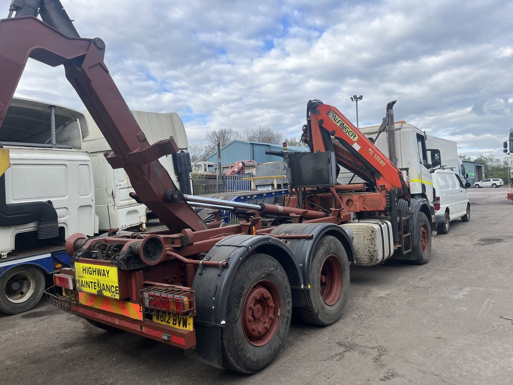 Scania 94D 260 6x2 Rigid - Φορτηγό ανατρεπόμενο: φωτογραφία 5 Scania 94D 260 6x2 Rigid - Φορτηγό ανατρεπόμενο: φωτογραφία 5