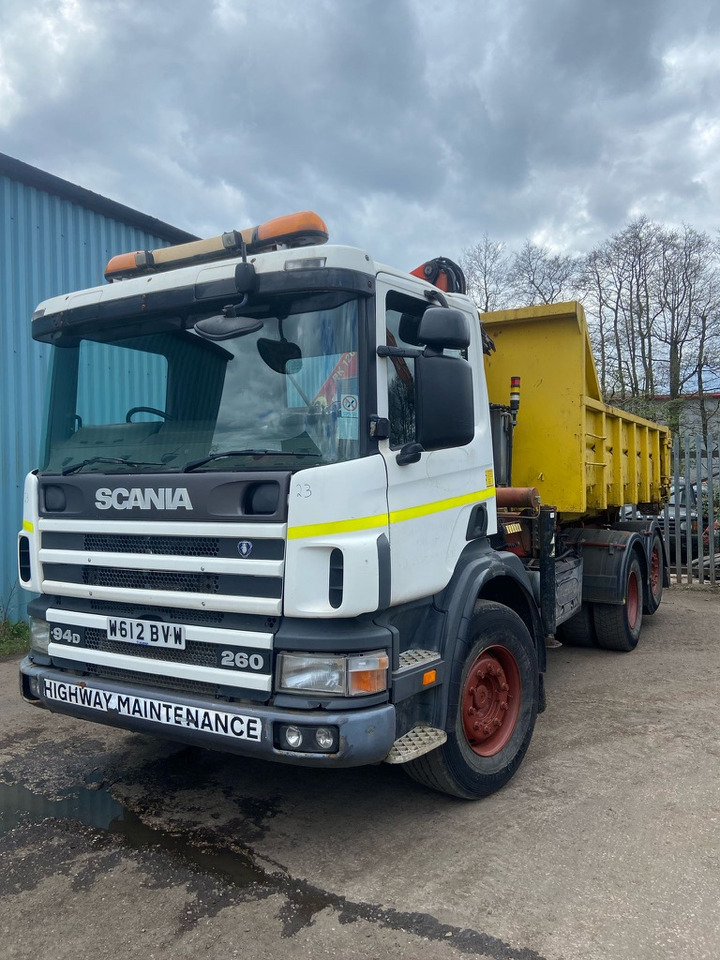 Scania 94D 260 6x2 Rigid - Φορτηγό ανατρεπόμενο: φωτογραφία 2 Scania 94D 260 6x2 Rigid - Φορτηγό ανατρεπόμενο: φωτογραφία 2