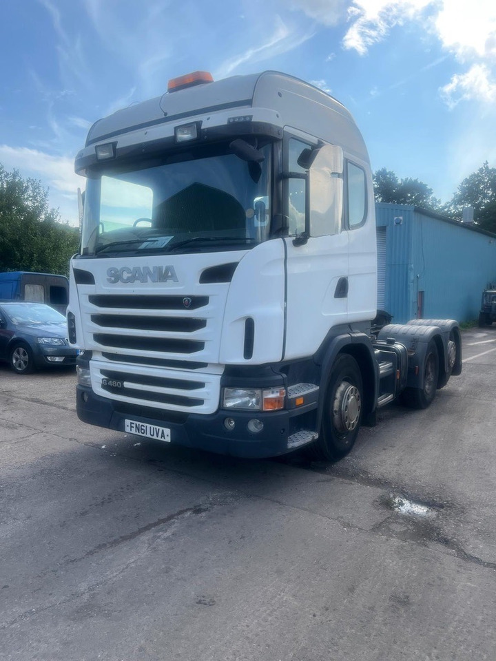 Scania G480 - Τράκτορας: φωτογραφία 1 Scania G480 - Τράκτορας: φωτογραφία 1