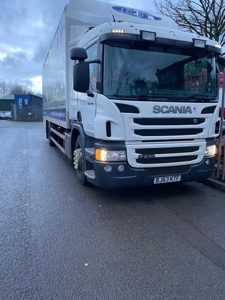 Scania P230 4x2 - Επαγγελματικό αυτοκίνητο κόφα: φωτογραφία 1 Scania P230 4x2 - Επαγγελματικό αυτοκίνητο κόφα: φωτογραφία 1