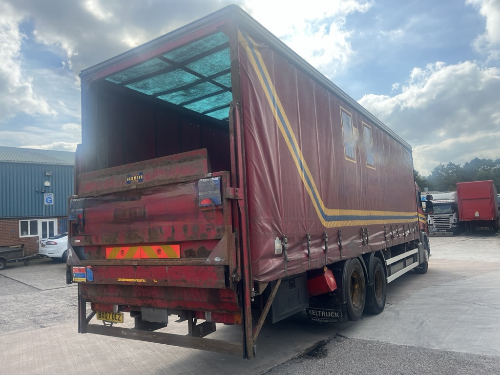 Scania P270 6x2 Curtain side. - Φορτηγό μουσαμάς: φωτογραφία 3 Scania P270 6x2 Curtain side. - Φορτηγό μουσαμάς: φωτογραφία 3