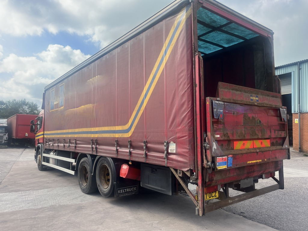 Scania P270 6x2 Curtain side. - Φορτηγό μουσαμάς: φωτογραφία 4 Scania P270 6x2 Curtain side. - Φορτηγό μουσαμάς: φωτογραφία 4