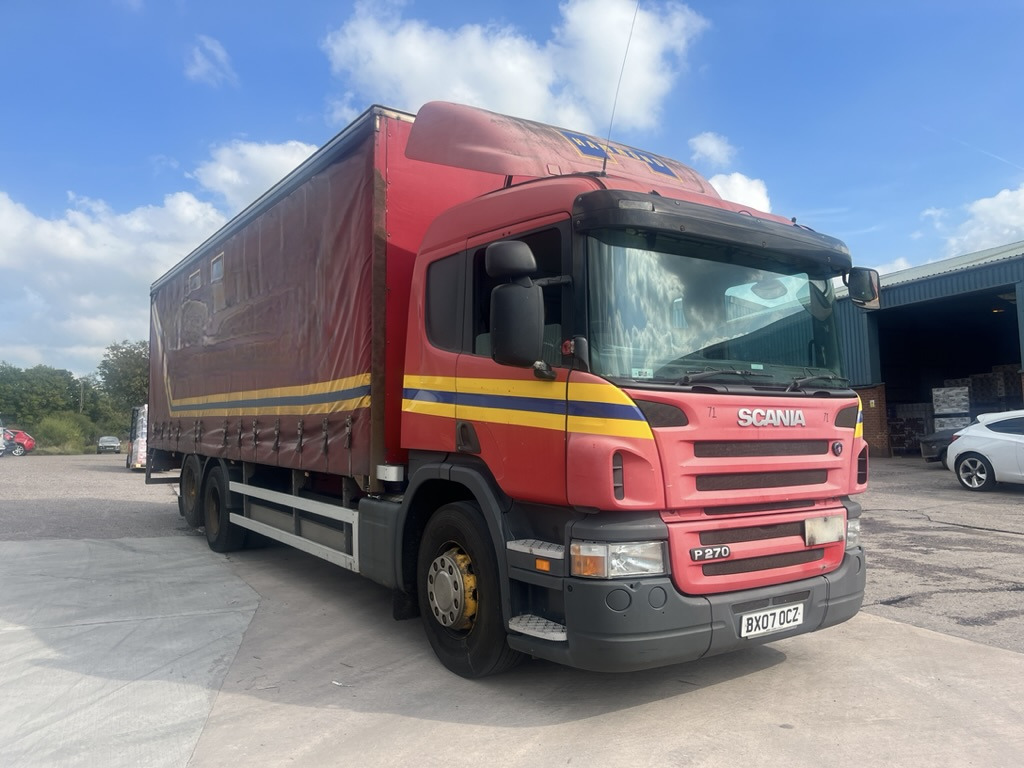 Scania P270 6x2 Curtain side. - Φορτηγό μουσαμάς: φωτογραφία 2 Scania P270 6x2 Curtain side. - Φορτηγό μουσαμάς: φωτογραφία 2