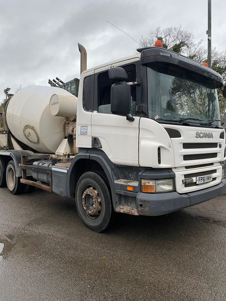 Scania P280 6x4 Concrete Mixer - Μπετονιέρα φορτηγό: φωτογραφία 2 Scania P280 6x4 Concrete Mixer - Μπετονιέρα φορτηγό: φωτογραφία 2