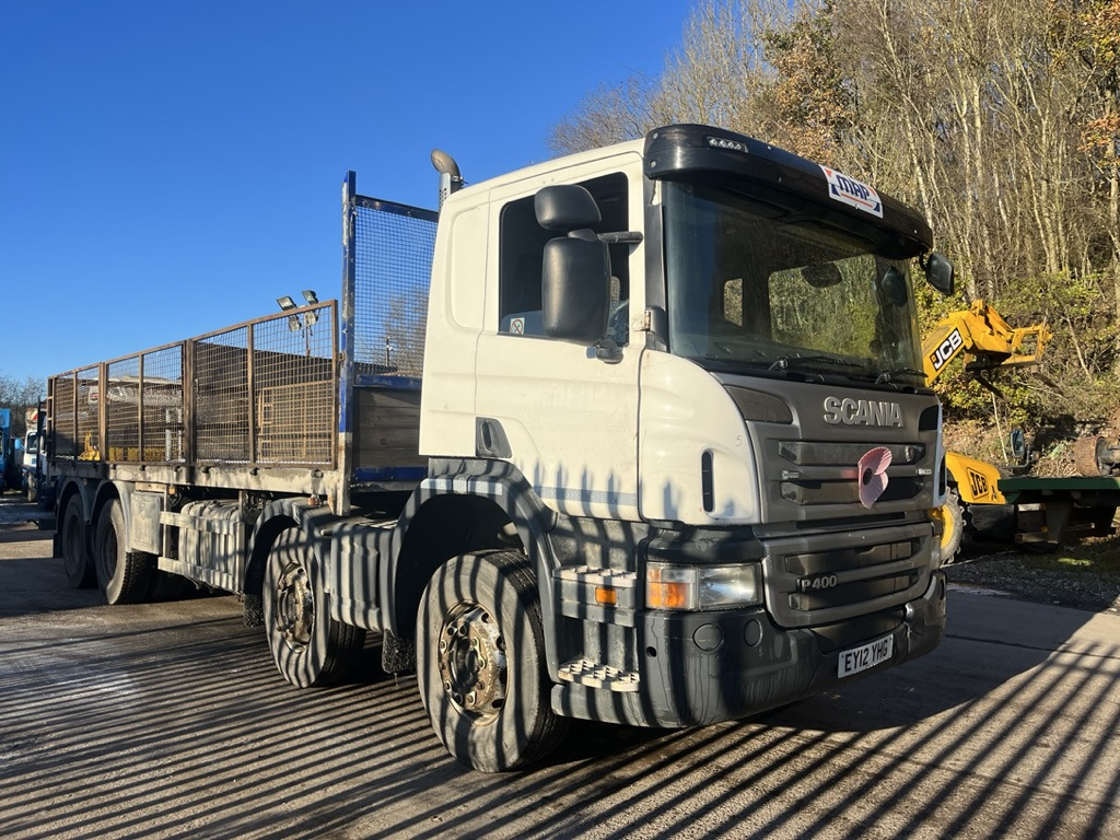 Scania P400 8x4 Rigid - Φορτηγό με ανοιχτή καρότσα: φωτογραφία 2 Scania P400 8x4 Rigid - Φορτηγό με ανοιχτή καρότσα: φωτογραφία 2