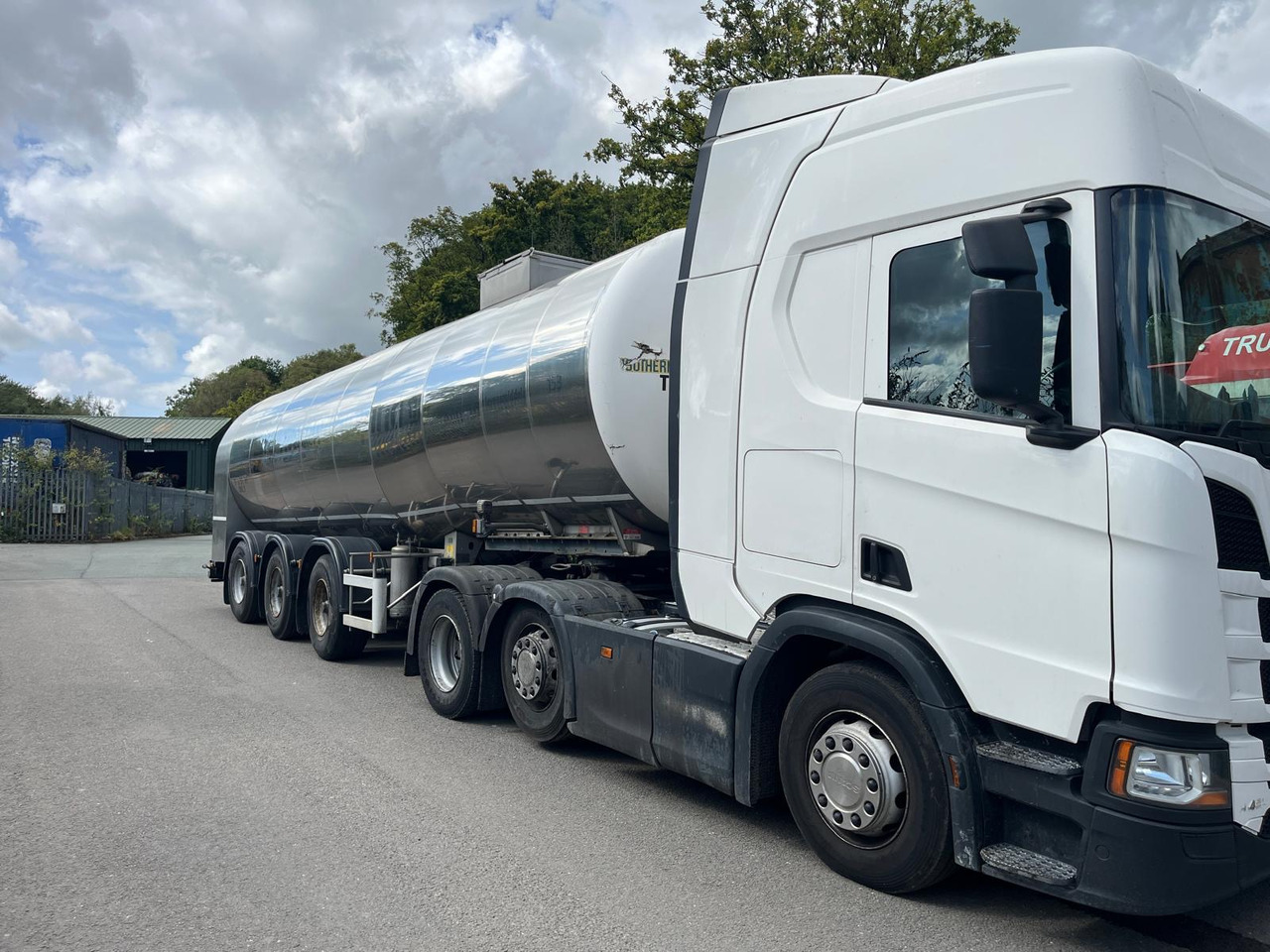 Scania R450 - Τράκτορας: φωτογραφία 3 Scania R450 - Τράκτορας: φωτογραφία 3