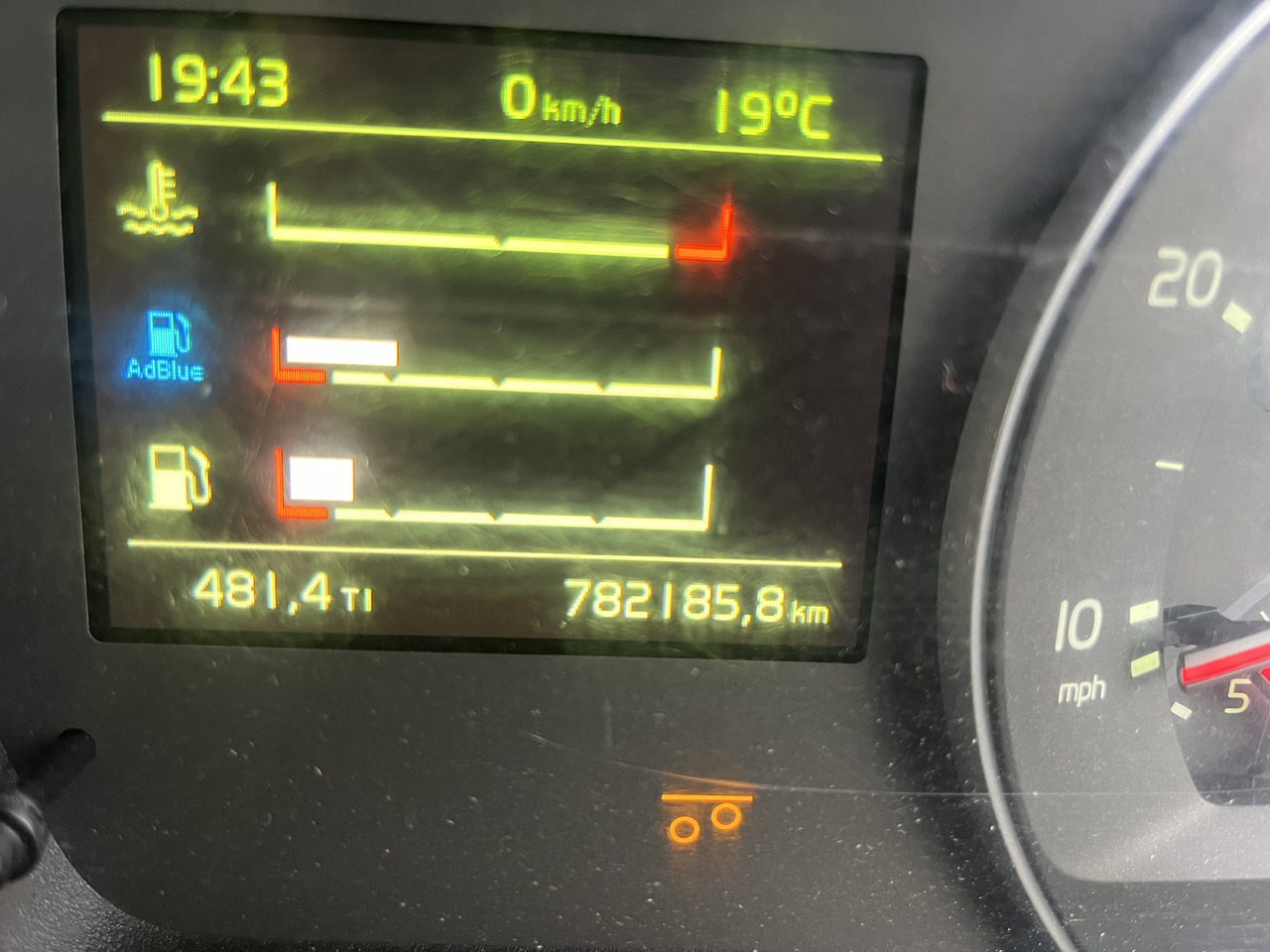 Τράκτορας Volvo FH 500 6x2 Tractor Unit: φωτογραφία 13