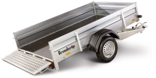 Brenderup 2260WSB1300 Stahl, 1,3 to. kippbar, 2580x1530x400mm - Ρυμούλκες αυτοκίνητο: φωτογραφία 1 Brenderup 2260WSB1300 Stahl, 1,3 to. kippbar, 2580x1530x400mm - Ρυμούλκες αυτοκίνητο: φωτογραφία 1