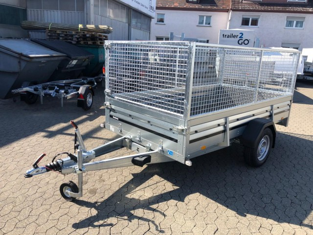 Brenderup 2300S Stahl Laubgitter, 1,3 to. kippbar KV, 3010x1530x400mm - Ρυμούλκες αυτοκίνητο: φωτογραφία 2 Brenderup 2300S Stahl Laubgitter, 1,3 to. kippbar KV, 3010x1530x400mm - Ρυμούλκες αυτοκίνητο: φωτογραφία 2