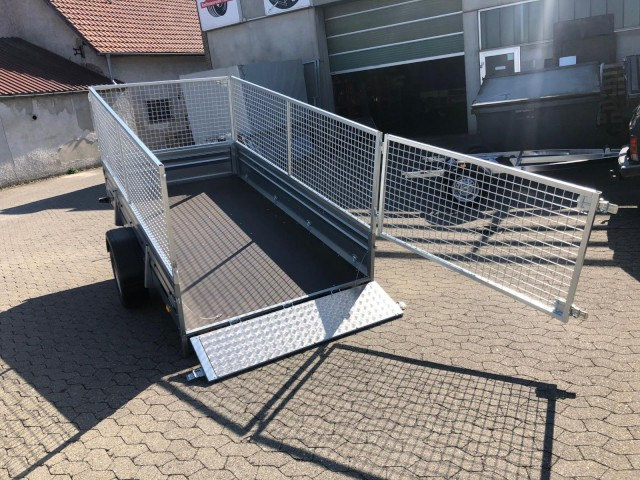 Brenderup 2300S Stahl Laubgitter, 1,3 to. kippbar KV, 3010x1530x400mm - Ρυμούλκες αυτοκίνητο: φωτογραφία 1 Brenderup 2300S Stahl Laubgitter, 1,3 to. kippbar KV, 3010x1530x400mm - Ρυμούλκες αυτοκίνητο: φωτογραφία 1