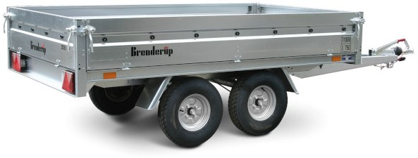 Brenderup 3251S TB1000, 1000 kg, Stahl Hochlader, 2500 x 1420 x 350 mm - Ρυμούλκες αυτοκίνητο: φωτογραφία 4 Brenderup 3251S TB1000, 1000 kg, Stahl Hochlader, 2500 x 1420 x 350 mm - Ρυμούλκες αυτοκίνητο: φωτογραφία 4