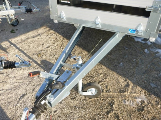 Brenderup 4260A B, Alu Hochlader 1,2 to., 2590 x 1430 x 350 mm - Ρυμούλκες αυτοκίνητο: φωτογραφία 2 Brenderup 4260A B, Alu Hochlader 1,2 to., 2590 x 1430 x 350 mm - Ρυμούλκες αυτοκίνητο: φωτογραφία 2