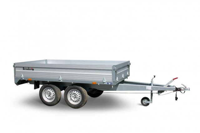 Brenderup 4260A TB1500, 1,5 to. Alu Hochlader, 2590 x 1430 x 350 mm - Ρυμούλκες αυτοκίνητο: φωτογραφία 1 Brenderup 4260A TB1500, 1,5 to. Alu Hochlader, 2590 x 1430 x 350 mm - Ρυμούλκες αυτοκίνητο: φωτογραφία 1
