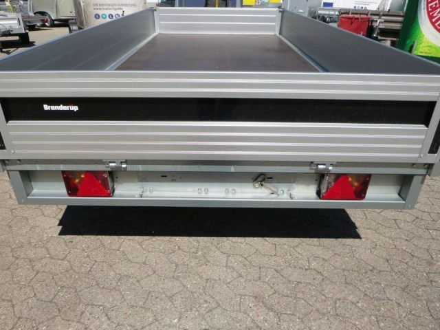 Νέα Ρυμούλκες αυτοκίνητο Brenderup 5420ATB3000 Alu Hochlader, 3,0 to. 4170 x 1800 x 330 mm: φωτογραφία 6 Νέα Ρυμούλκες αυτοκίνητο Brenderup 5420ATB3000 Alu Hochlader, 3,0 to. 4170 x 1800 x 330 mm: φωτογραφία 6