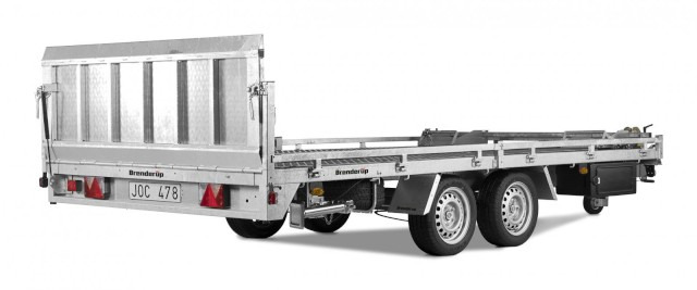 Brenderup 6420 Alu, 64203500, Hochlader kippbar 3,5 t. 4080x2050x100mm - Ρυμούλκες αυτοκίνητο: φωτογραφία 5 Brenderup 6420 Alu, 64203500, Hochlader kippbar 3,5 t. 4080x2050x100mm - Ρυμούλκες αυτοκίνητο: φωτογραφία 5