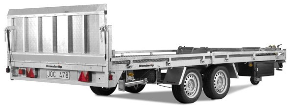Brenderup 6520 Alu, 65203500, Hochlader kippbar 3,5 t. 5080x2050x100mm - Ρυμούλκες αυτοκίνητο: φωτογραφία 1 Brenderup 6520 Alu, 65203500, Hochlader kippbar 3,5 t. 5080x2050x100mm - Ρυμούλκες αυτοκίνητο: φωτογραφία 1
