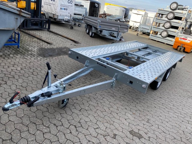 Brenderup Autotransportanhänger AT3000HBTB 3,0 to. 3950 x 2000 mm - Ρυμούλκα αυτοκινητάμαξα: φωτογραφία 2 Brenderup Autotransportanhänger AT3000HBTB 3,0 to. 3950 x 2000 mm - Ρυμούλκα αυτοκινητάμαξα: φωτογραφία 2