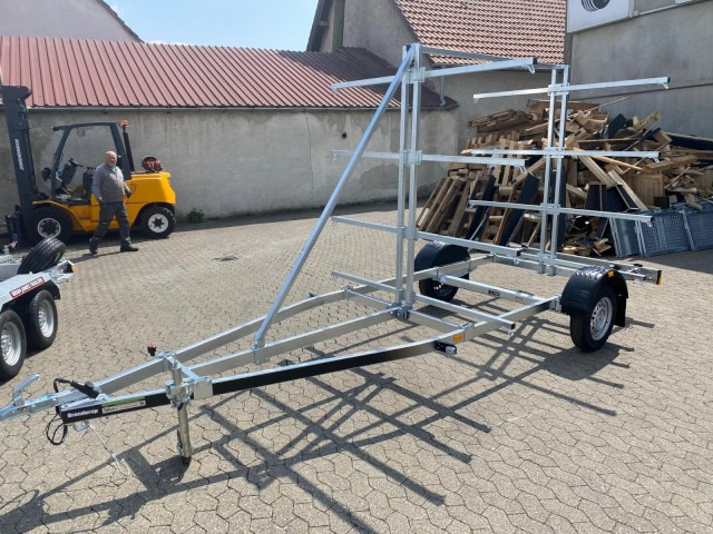 Brenderup Brenderup 160750UB CX Kanu / Kajak Anhänger, 750 kg 100 km/h, 4,8 m - Τρέιλερ σκαφών: φωτογραφία 1 Brenderup Brenderup 160750UB CX Kanu / Kajak Anhänger, 750 kg 100 km/h, 4,8 m - Τρέιλερ σκαφών: φωτογραφία 1