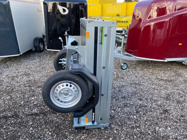 Νέα Ρυμούλκες αυτοκίνητο Brenderup Kippi 150, 1150SUB 500 kg, DK 1440 x 930 x 350 mm: φωτογραφία 6