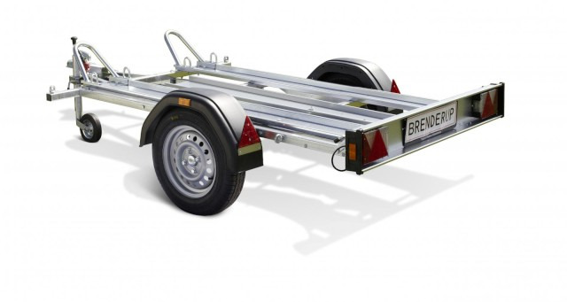 Brenderup Motorradanhänger MC750 UB, MC2, MC Two 0,75 to. 206x112cm - Τρέιλερ μοτοσυκλετών: φωτογραφία 2 Brenderup Motorradanhänger MC750 UB, MC2, MC Two 0,75 to. 206x112cm - Τρέιλερ μοτοσυκλετών: φωτογραφία 2