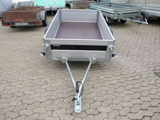 Brenderup Tieflader 2205AUB750 Alu 2030 x 1280 x 400 mm - Ρυμούλκες αυτοκίνητο: φωτογραφία 2 Brenderup Tieflader 2205AUB750 Alu 2030 x 1280 x 400 mm - Ρυμούλκες αυτοκίνητο: φωτογραφία 2
