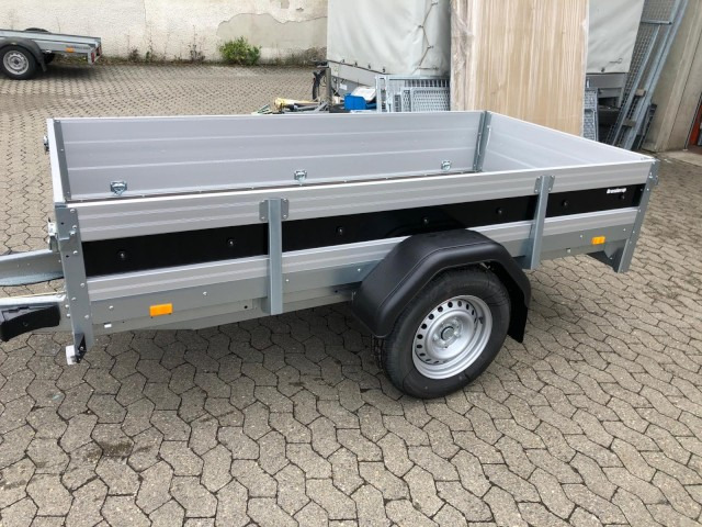 Brenderup Tieflader 2260A Alu, 1,3 to. 2580x1280x400mm - Ρυμούλκες αυτοκίνητο: φωτογραφία 3 Brenderup Tieflader 2260A Alu, 1,3 to. 2580x1280x400mm - Ρυμούλκες αυτοκίνητο: φωτογραφία 3