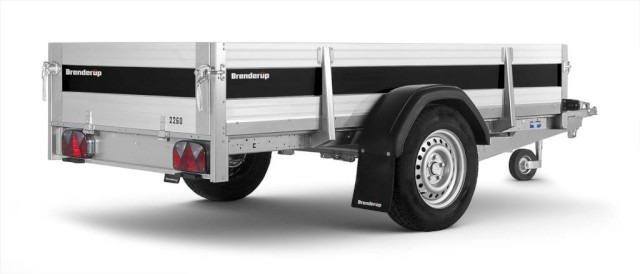 Brenderup Tieflader 2260AUB750 Alu, 0,75 to. 2580x1280x400mm - Ρυμούλκες αυτοκίνητο: φωτογραφία 4 Brenderup Tieflader 2260AUB750 Alu, 0,75 to. 2580x1280x400mm - Ρυμούλκες αυτοκίνητο: φωτογραφία 4