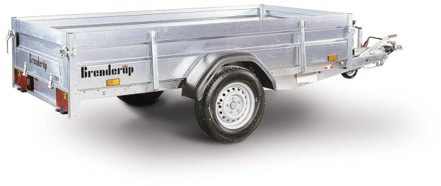 Brenderup Tieflader 2300S Stahl, 1,3 to. 3010x1530x400mm - Ρυμούλκες αυτοκίνητο: φωτογραφία 1 Brenderup Tieflader 2300S Stahl, 1,3 to. 3010x1530x400mm - Ρυμούλκες αυτοκίνητο: φωτογραφία 1
