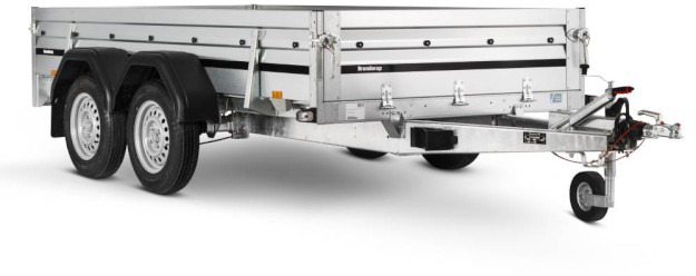 Brenderup Tieflader 2300S Stahl, 2,0 to. 3010x1530x400mm - Ρυμούλκες αυτοκίνητο: φωτογραφία 1 Brenderup Tieflader 2300S Stahl, 2,0 to. 3010x1530x400mm - Ρυμούλκες αυτοκίνητο: φωτογραφία 1