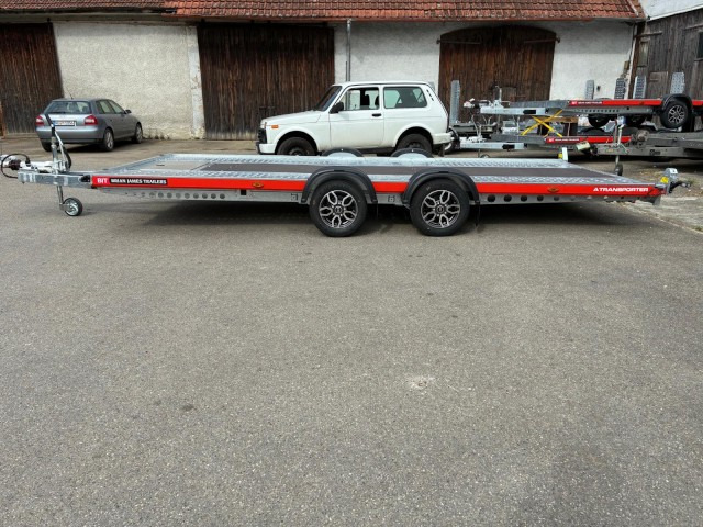 Brian James A Transporter, 130-5021-35-2-12, 5030 x 2100 mm, 3,5 to. - Ρυμούλκα αυτοκινητάμαξα: φωτογραφία 1 Brian James A Transporter, 130-5021-35-2-12, 5030 x 2100 mm, 3,5 to. - Ρυμούλκα αυτοκινητάμαξα: φωτογραφία 1