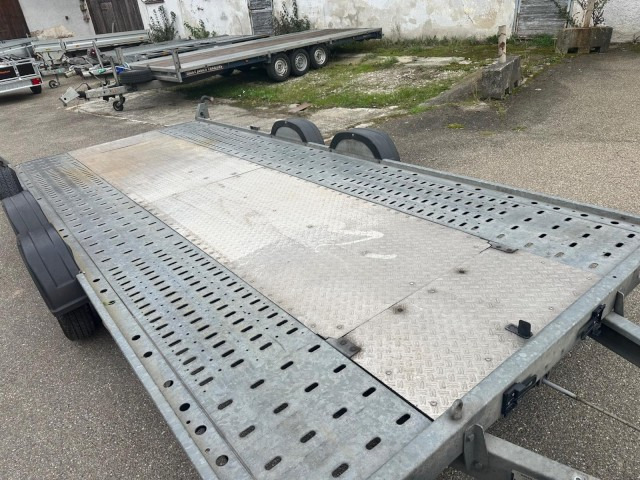 Brian James A4 Transporter, 125-2424, 5000 x 2000 mm, 3,0 to. - Ρυμούλκα αυτοκινητάμαξα: φωτογραφία 3 Brian James A4 Transporter, 125-2424, 5000 x 2000 mm, 3,0 to. - Ρυμούλκα αυτοκινητάμαξα: φωτογραφία 3