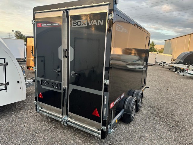 Brian James Box Van 600-3516-27-2-12-B, 3690 x 1580 mm, 2,7 to. - Ρυμούλκα κόφα: φωτογραφία 4 Brian James Box Van 600-3516-27-2-12-B, 3690 x 1580 mm, 2,7 to. - Ρυμούλκα κόφα: φωτογραφία 4