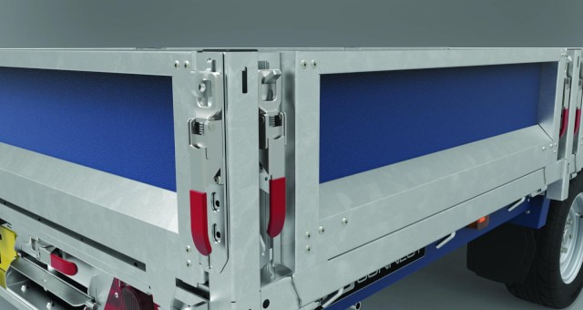 Νέα Ρυμούλκες αυτοκίνητο Brian James Cargo Connect Universalanhänger 476-4021-35-2-12, 4000 x 2150 x 300 mm, 3,5 to., 12 Zoll: φωτογραφία 11