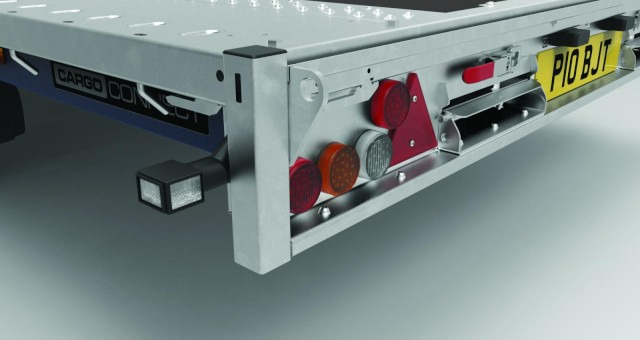 Νέα Ρυμούλκες αυτοκίνητο Brian James Cargo Connect Universalanhänger 476-4521-2-12, 4500 x 2150 mm, 3,5 to., 12 Zoll: φωτογραφία 6