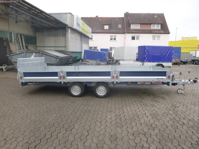 Brian James Cargo Connect Universalanhänger 476-5021-35-2-12, 5000 x 2150 x 300 mm, 3,5 to., 12 Zoll - Ρυμούλκες αυτοκίνητο: φωτογραφία 5 Brian James Cargo Connect Universalanhänger 476-5021-35-2-12, 5000 x 2150 x 300 mm, 3,5 to., 12 Zoll - Ρυμούλκες αυτοκίνητο: φωτογραφία 5