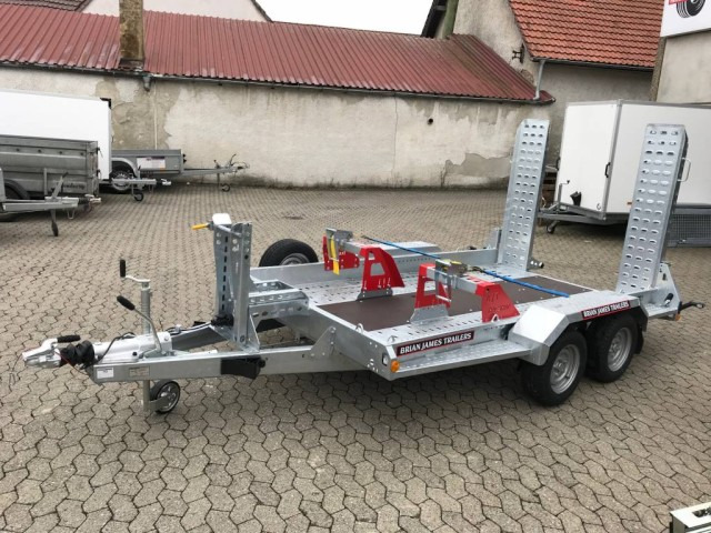 Brian James Cargo Digger Plant 2 Baumaschinenanhänger 543-3217-35-2-12 , 3200 x 1700 mm, 3,5 to. - Τρέιλερ μεταφοράς μηχανημάτων: φωτογραφία 1 Brian James Cargo Digger Plant 2 Baumaschinenanhänger 543-3217-35-2-12 , 3200 x 1700 mm, 3,5 to. - Τρέιλερ μεταφοράς μηχανημάτων: φωτογραφία 1
