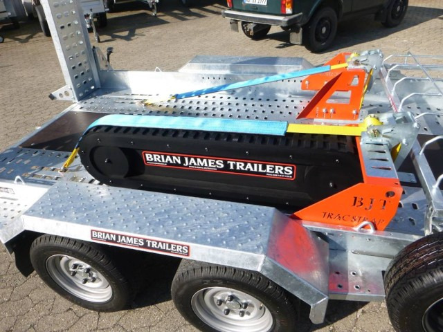 Brian James Cargo Digger Plant 2 Baumaschinenanhänger 543-3217-35-2-12 , 3200 x 1700 mm, 3,5 to. - Τρέιλερ μεταφοράς μηχανημάτων: φωτογραφία 5 Brian James Cargo Digger Plant 2 Baumaschinenanhänger 543-3217-35-2-12 , 3200 x 1700 mm, 3,5 to. - Τρέιλερ μεταφοράς μηχανημάτων: φωτογραφία 5