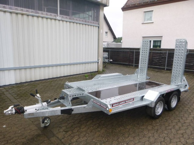 Νέα Τρέιλερ μεταφοράς μηχανημάτων Brian James Cargo Digger Plant 2 Baumaschinenanhänger 543-3217-35-2-12 , 3200 x 1700 mm, 3,5 to.: φωτογραφία 8