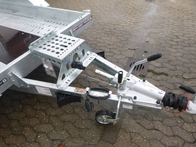 Νέα Τρέιλερ μεταφοράς μηχανημάτων Brian James Cargo Digger Plant 2 Baumaschinenanhänger 543-3217-35-2-12 , 3200 x 1700 mm, 3,5 to.: φωτογραφία 9