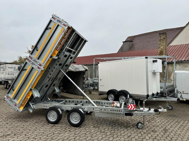 Brian James Cargo Tipper 2, Heckkipper 526-3116-35-2-12, 3100 x 1600 x 300 mm, 3,5 to. - Ρυμούλκα ανατρεπόμενο: φωτογραφία 5 Brian James Cargo Tipper 2, Heckkipper 526-3116-35-2-12, 3100 x 1600 x 300 mm, 3,5 to. - Ρυμούλκα ανατρεπόμενο: φωτογραφία 5