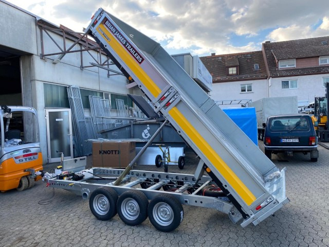 Brian James Cargo Tipper Heckkipper 3-achs, 526-3620-35-3-12, 3600 x 2000 x 300 mm, 3,5 to. - Ρυμούλκα ανατρεπόμενο: φωτογραφία 2 Brian James Cargo Tipper Heckkipper 3-achs, 526-3620-35-3-12, 3600 x 2000 x 300 mm, 3,5 to. - Ρυμούλκα ανατρεπόμενο: φωτογραφία 2