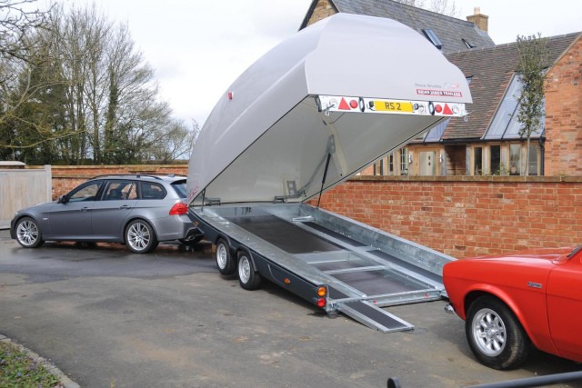 Νέα Ρυμούλκα αυτοκινητάμαξα Brian James Race Shuttle 2, 300-1011, 4300 x 1950 mm, 2,6 to.: φωτογραφία 6