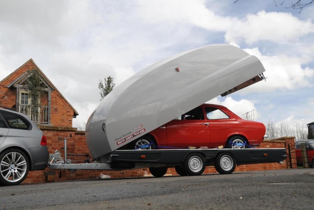 Νέα Ρυμούλκα αυτοκινητάμαξα Brian James Race Shuttle 2, 300-1011, 4300 x 1950 mm, 2,6 to.: φωτογραφία 10