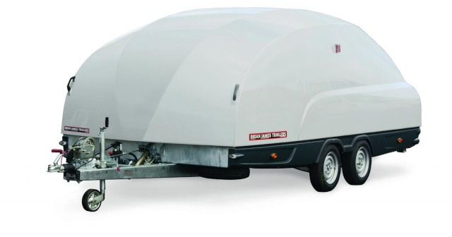 Νέα Ρυμούλκα αυτοκινητάμαξα Brian James Race Shuttle 2, 300-1011, 4300 x 1950 mm, 2,6 to.: φωτογραφία 12