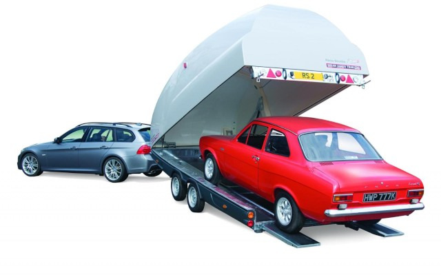 Νέα Ρυμούλκα αυτοκινητάμαξα Brian James Race Shuttle 2, 300-1011, 4300 x 1950 mm, 2,6 to.: φωτογραφία 13