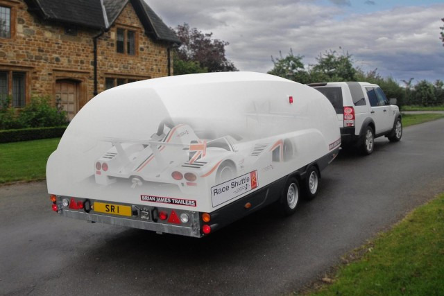 Νέα Ρυμούλκα αυτοκινητάμαξα Brian James Race Shuttle 2, 300-1011, 4300 x 1950 mm, 2,6 to.: φωτογραφία 14