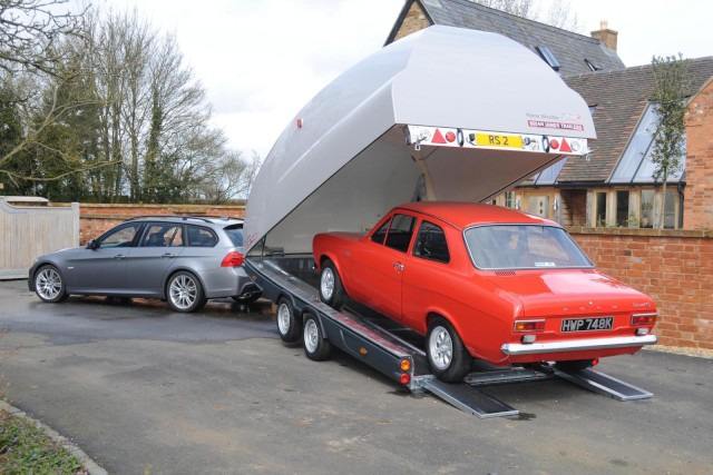 Νέα Ρυμούλκα αυτοκινητάμαξα Brian James Race Shuttle 2, 300-1011, 4300 x 1950 mm, 2,6 to.: φωτογραφία 7