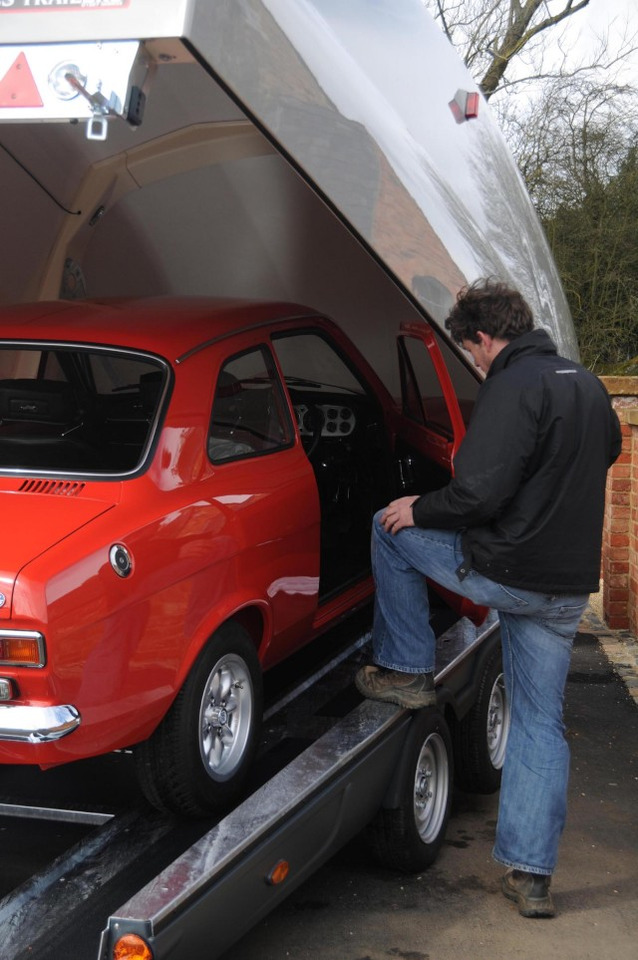 Νέα Ρυμούλκα αυτοκινητάμαξα Brian James Race Shuttle 2, 300-1011, 4300 x 1950 mm, 2,6 to.: φωτογραφία 9